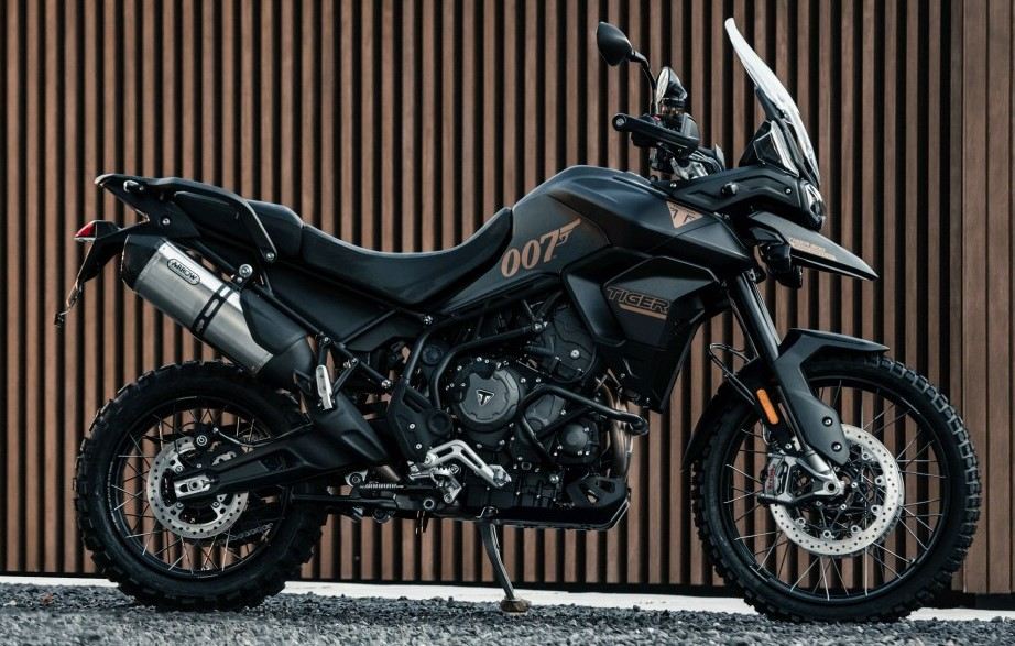 Triumph Tiger 900 Bond Edition (2021)